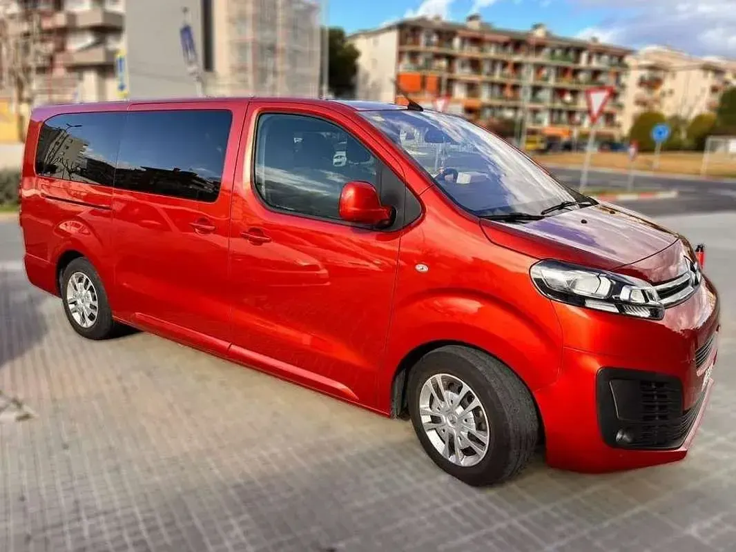 Usado Citroën Spacetourer Business Class 120 CV (88 kW) 2020 Rojo Monovolumen