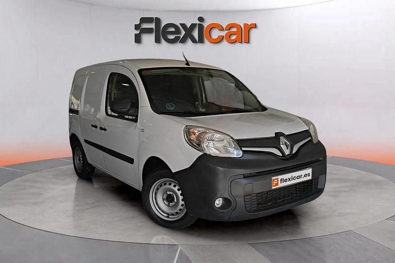 Blanco Usado 2021 Renault Kangoo Edition One Monovolumen | 13.990 € (Precio justo) - Imagen 1/4
