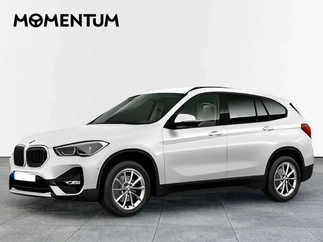 Usado BMW X1 150 CV (110 kW) 2022 Blanco SUV