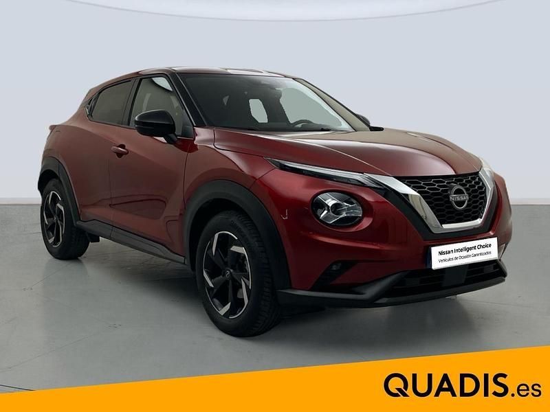 Usado Nissan Juke N-Connecta 114 CV (83 kW) 2023 Rojo SUV