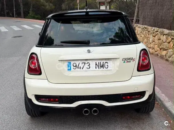 Usado Mini Cooper S Coupé 184 CV (135 kW) 2013 Beige Coupe