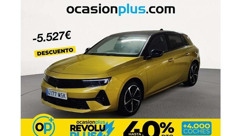 Usado Opel Astra S 131 CV (96 kW) 2024 Amarillo Utilitario