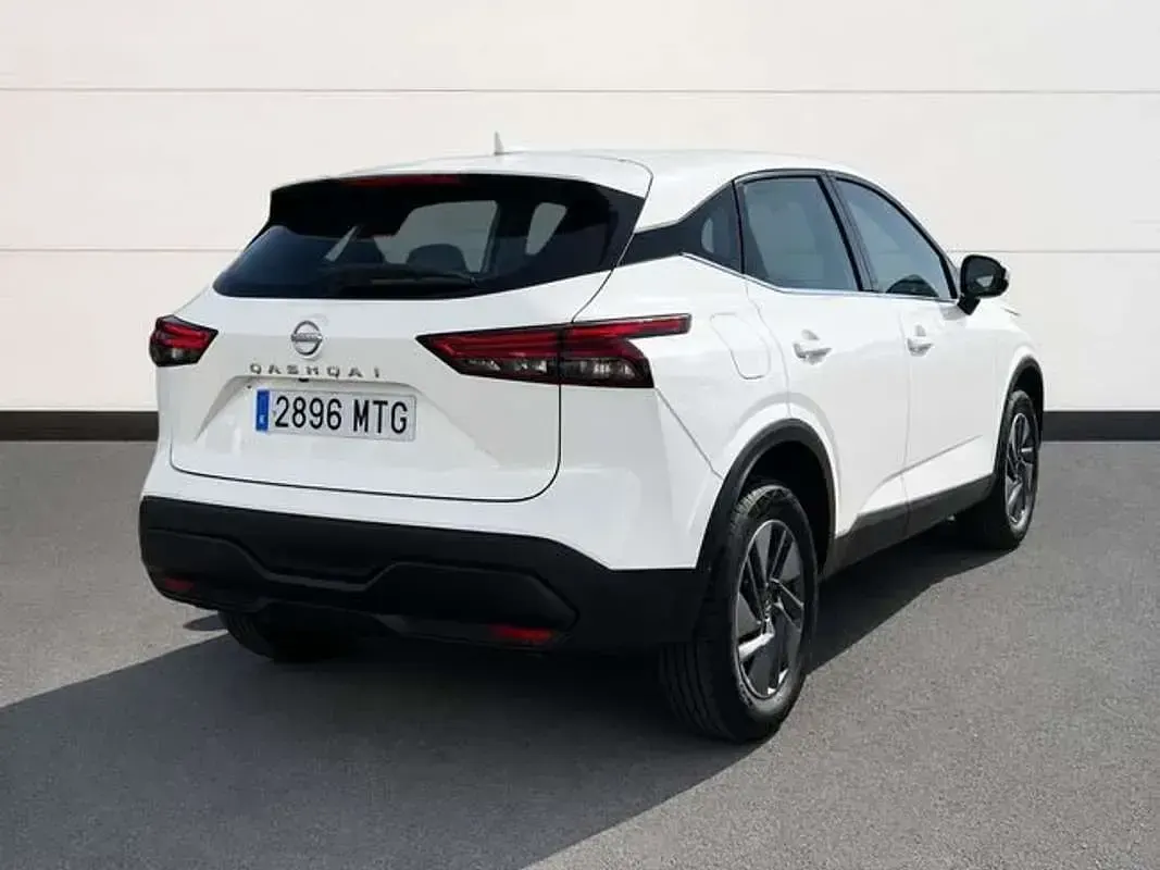 Usado Nissan Qashqai Acenta 140 CV (102 kW) 2024 Blanco SUV