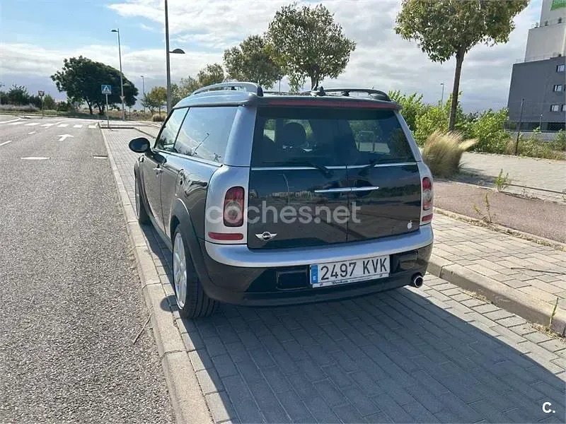Käytetty Mini Cooper D 110 HP (80 kW) 2009 Musta Viistoperä