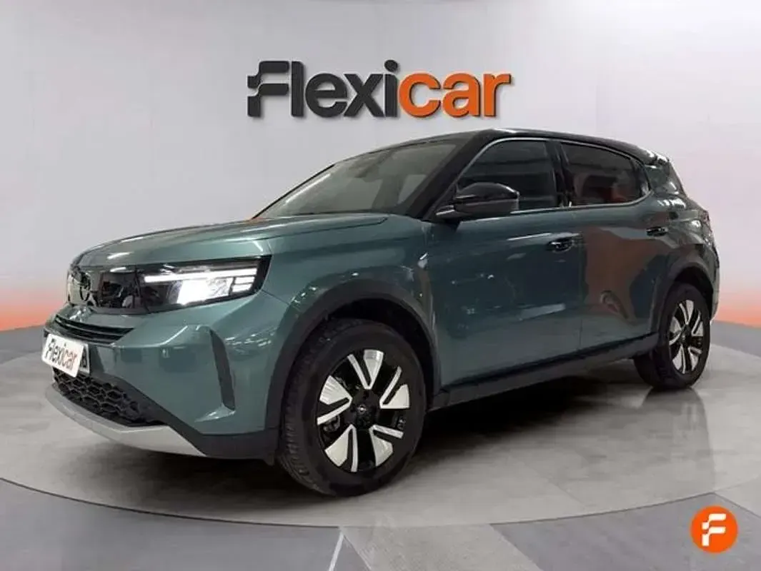 Usado Opel Frontera Edition 83 kW (113 CV) 2025 Verde SUV
