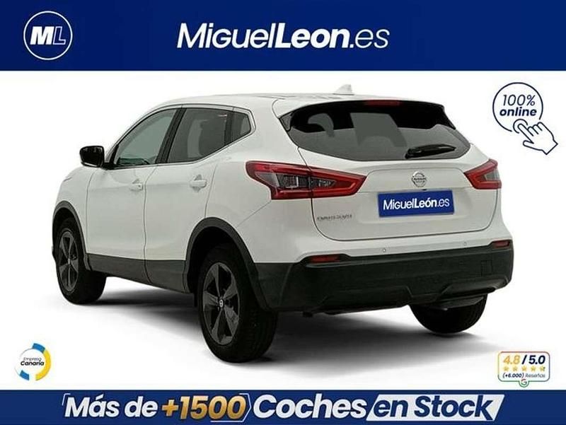 Usado Nissan Qashqai Acenta 116 CV (85 kW) 2019 Gris SUV