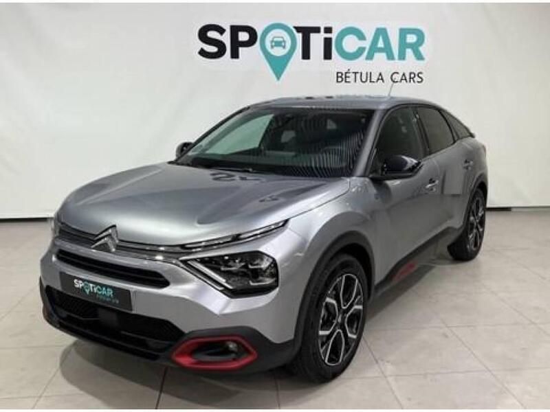 Gris Usado 2023 Citroën e-C4 Feel Berlina | 23.900 € (Precio justo) - Imagen 1/3