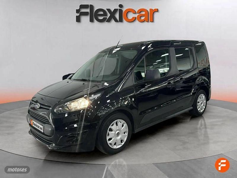 Usado Ford Transit Connect 100 CV (73 kW) 2016 Negro Monovolumen