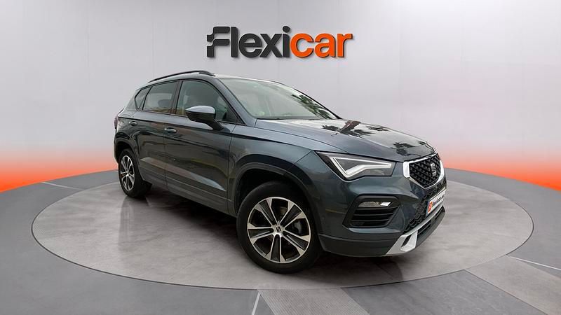 Usado Seat Ateca Style 150 CV (110 kW) 2022 Gris SUV