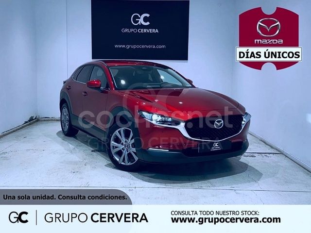Rojo Nuevo 2025 Mazda CX-30 Homura-Line SUV | 32.990 € (Caro) - Imagen 1/4