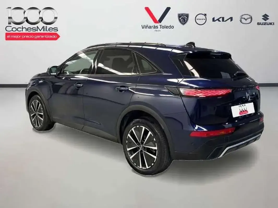 Usado DS Automobiles DS7 Crossback 129 CV (94 kW) 2025 Azul SUV