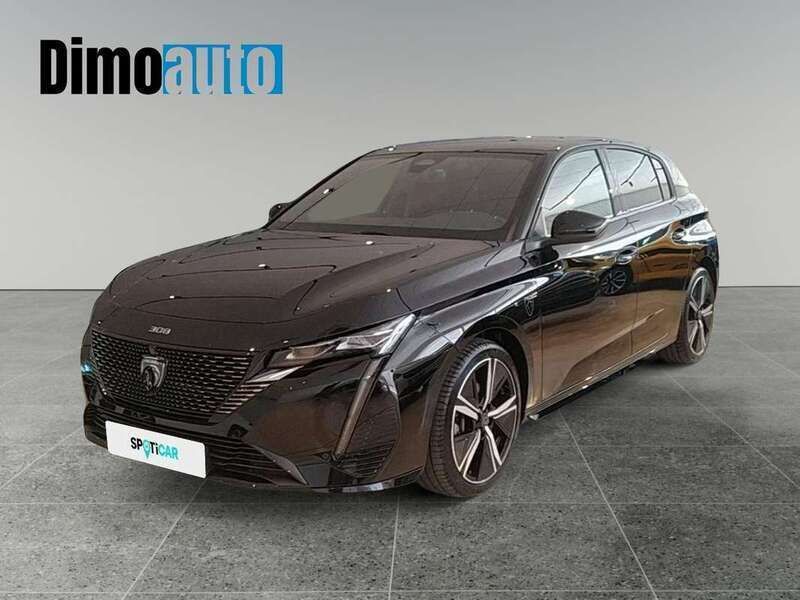 Negro Usado 2023 Peugeot 308 GT Utilitario | 27.900 € (Caro) - Imagen 1/4