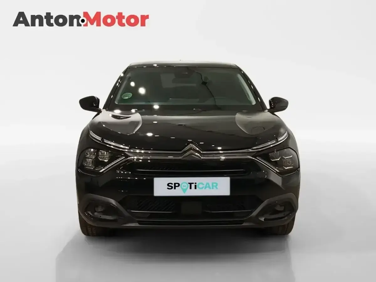 Usado Citroën C4 X Feel 102 CV (75 kW) 2024 Negro SUV