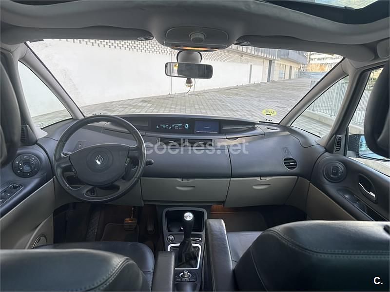 Usado Renault Espace Privilege 150 CV (110 kW) 2007 Azul Monovolumen