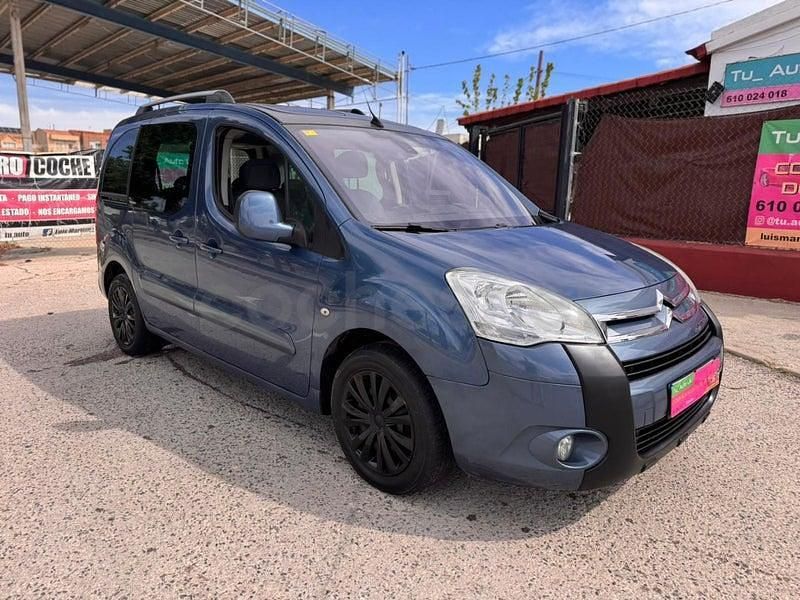 Usado Citroën Berlingo 110 CV (80 kW) 2010 Azul Monovolumen