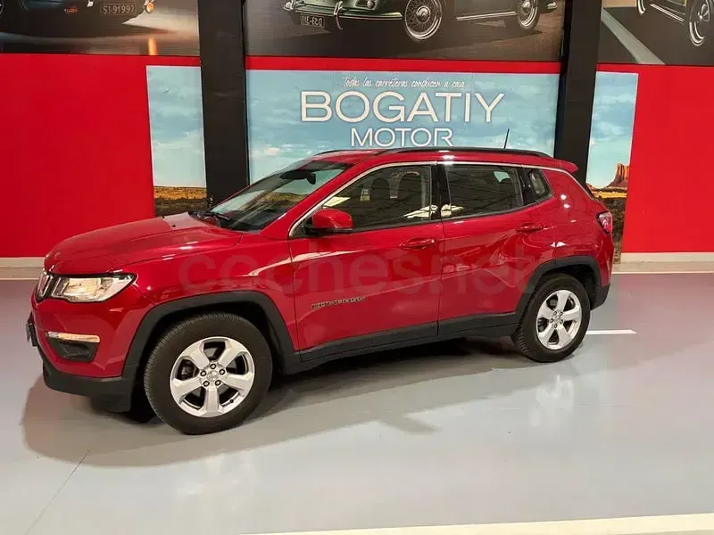 Usado Jeep Compass Longitude 140 CV (102 kW) 2018 Rojo SUV