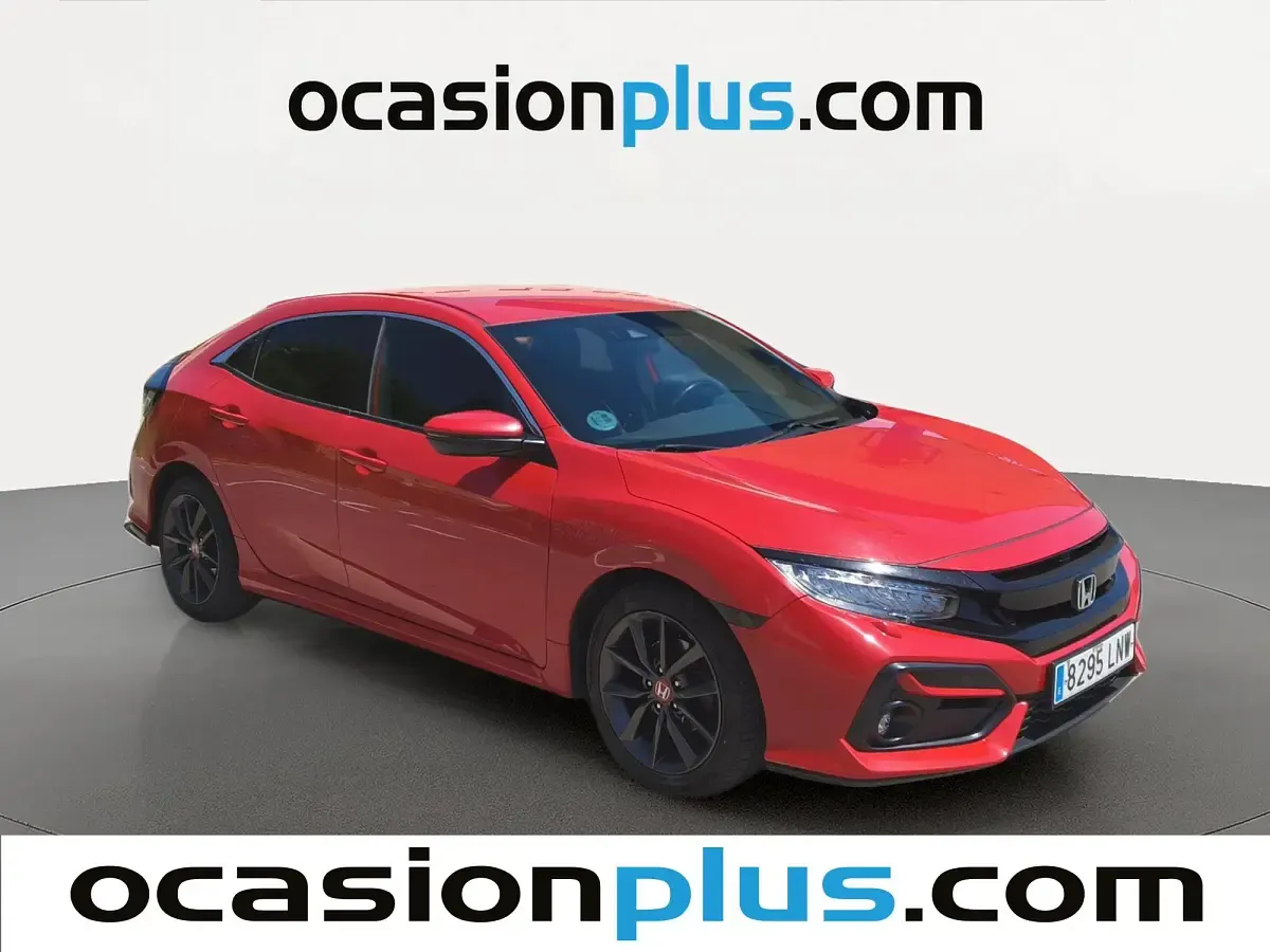 Usado Honda Civic Elegance 126 CV (92 kW) 2021 Rojo Utilitario