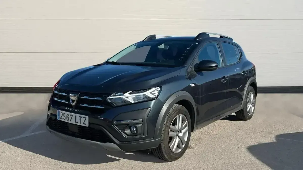 Occasion Dacia Sandero Comfort 91 PK (66 kW) 2021 Grijs Sedan
