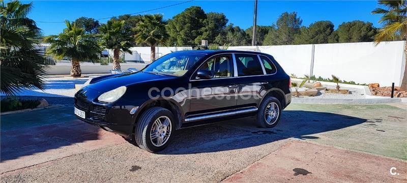 Negro Usado 2005 Porsche Cayenne S SUV | 9500 € (Precio justo) - Imagen 1/4