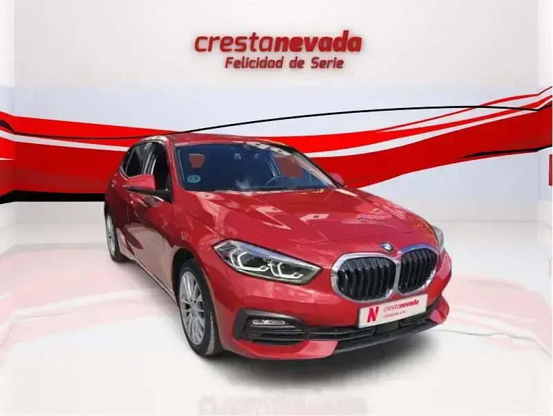 Brugt BMW 118 Comfort Edition 136 HK (100 kW) 2023 Rød Hatchback
