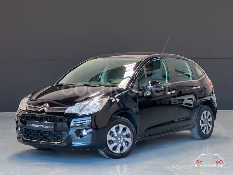 Negro Usado 2015 Citroën C3 Live Utilitario | 7990 € (Precio justo) - Imagen 1/4