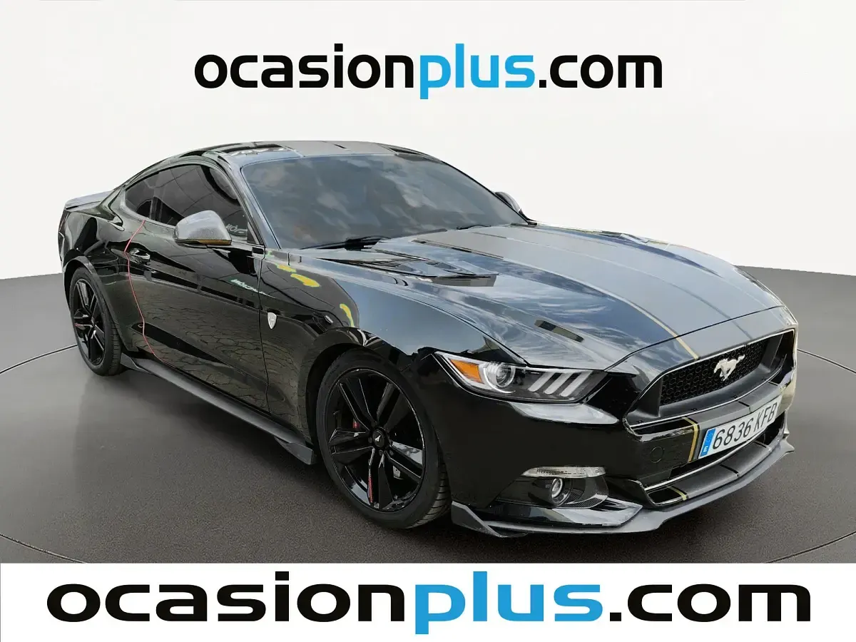 Usado Ford Mustang Fastback 314 CV (230 kW) 2017 Negro Coupe