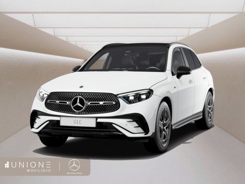 Blanco Nuevo 2025 Mercedes GLC300e | 79.808 € - Imagen 1/4