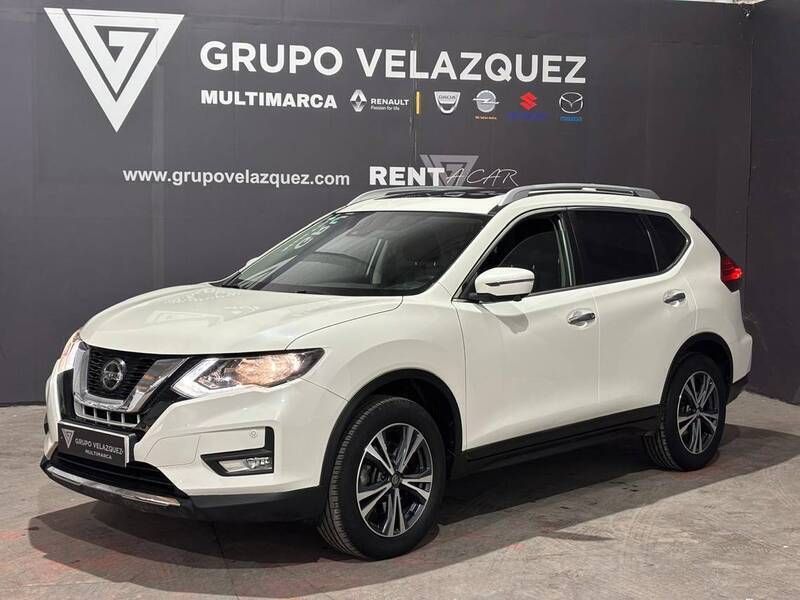Blanco Usado 2019 Nissan X-Trail N-Connecta SUV | 22.990 € (Caro) - Imagen 1/4