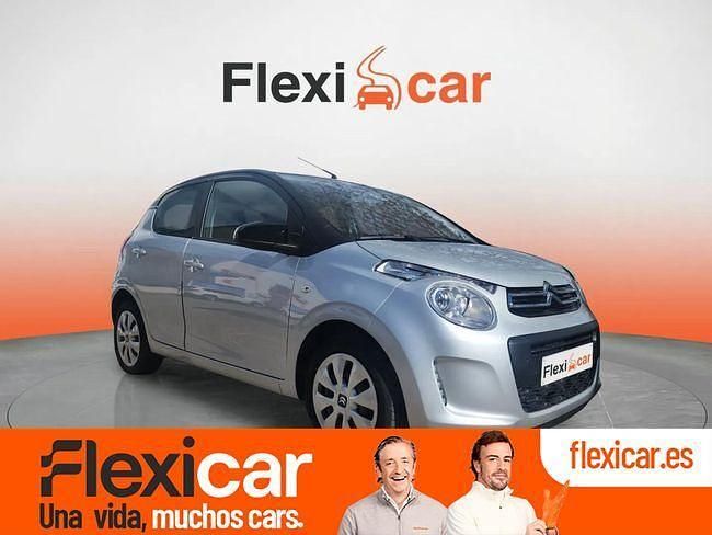 Usado Citroën C1 Feel 72 CV (52 kW) 2020 Gris Utilitario