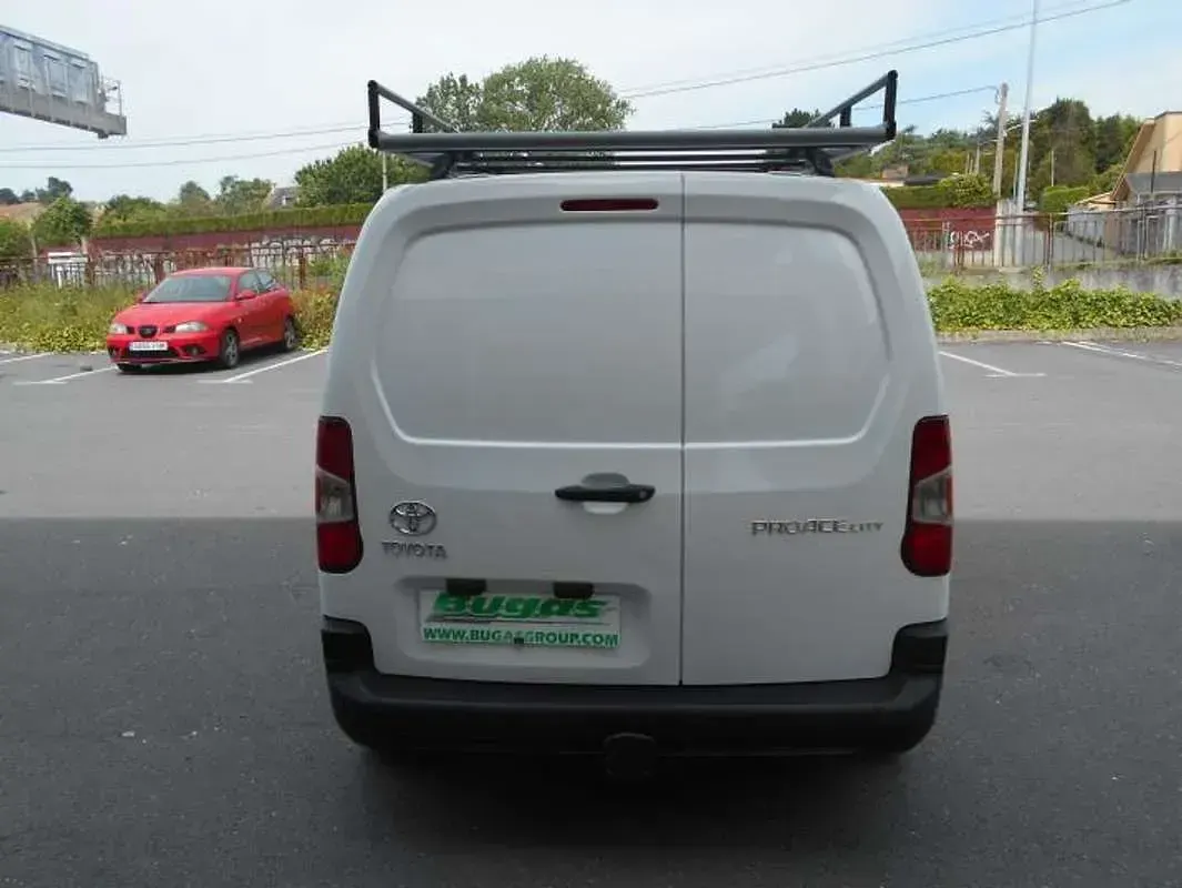 Usado Toyota Proace City City 101 CV (74 kW) 2021 Monovolumen