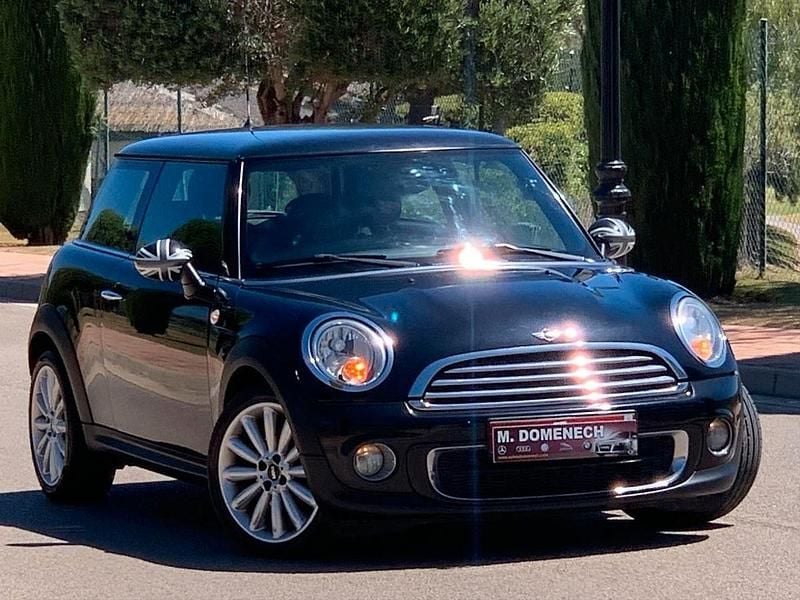 Usado Mini One D 90 CV (66 kW) 2012 Negro Utilitario