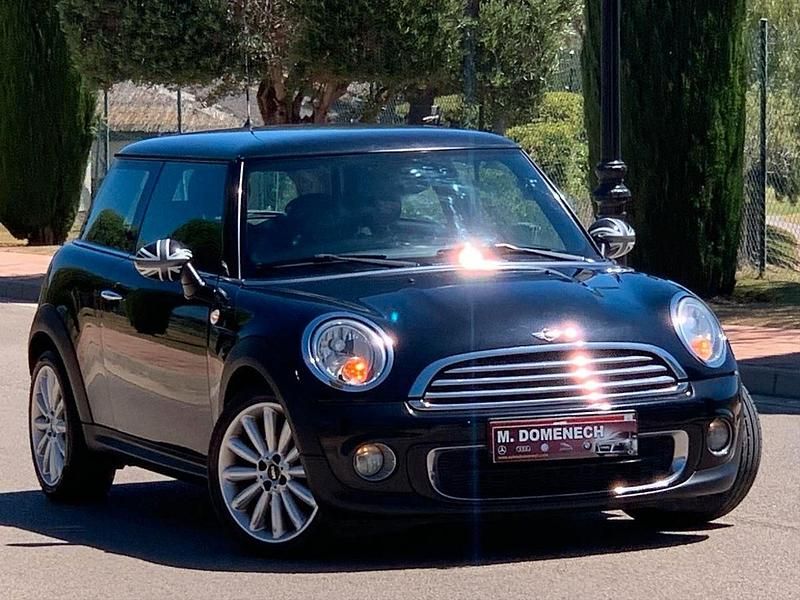 Negro Usado 2012 Mini One D Utilitario | 9890 € (Un poco caro) - Imagen 1/4