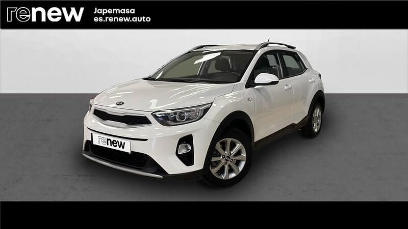 Brugt Kia Stonic 84 HK (61 kW) 2019 Hvid SUV