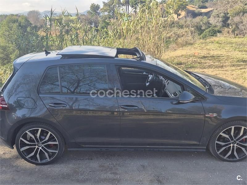 Gris / plata Usado 2016 VW Golf GTI Berlina | 18.000 € (Super precio) - Imagen 1/4