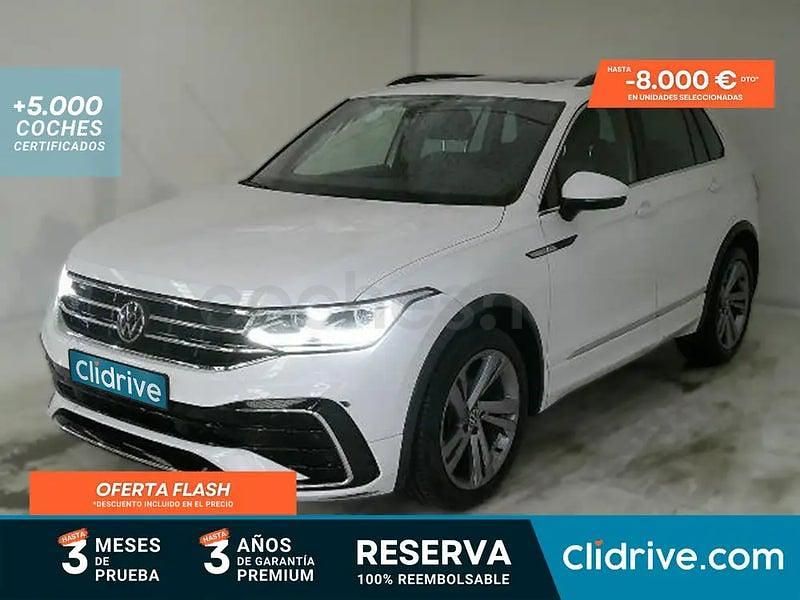 Usado VW Tiguan Allspace Life 150 CV (110 kW) 2022 Blanco SUV