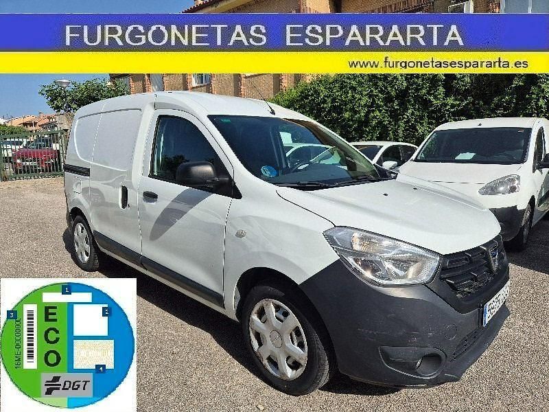 Blanco Usado 2019 Dacia Dokker Essentiel Monovolumen | 7900 € (Precio justo) - Imagen 1/4