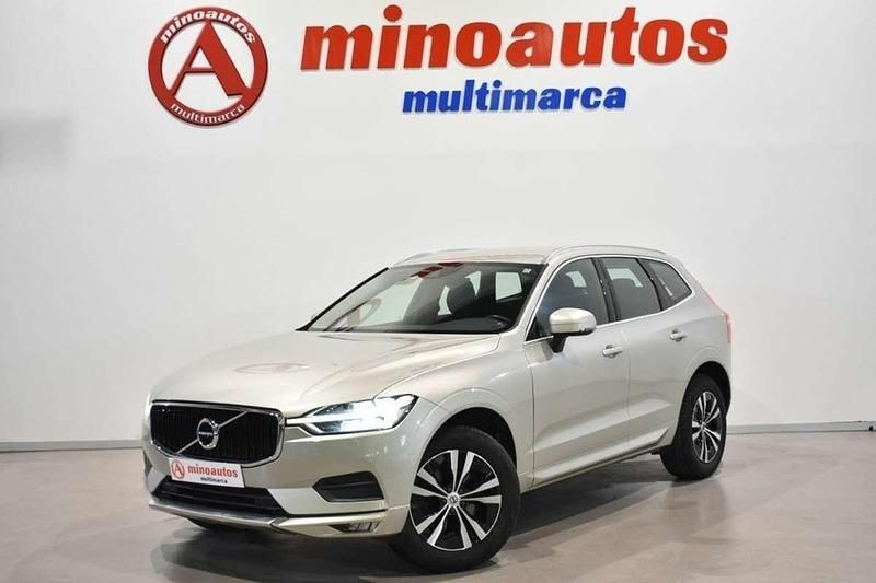 Beige Usado 2019 Volvo XC60 Business Edition SUV | 26.890 € (Precio justo) - Imagen 1/4