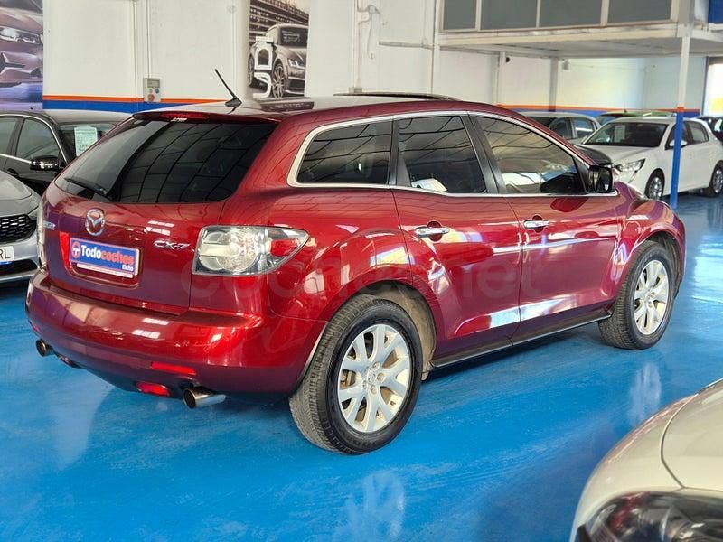 Usado Mazda CX-7 Sportive 260 CV (191 kW) 2007 Granate SUV