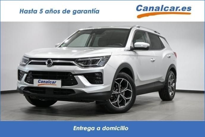 Gris Usado 2019 Ssangyong Korando Limited SUV | 14.205 € (Precio justo) - Imagen 1/4