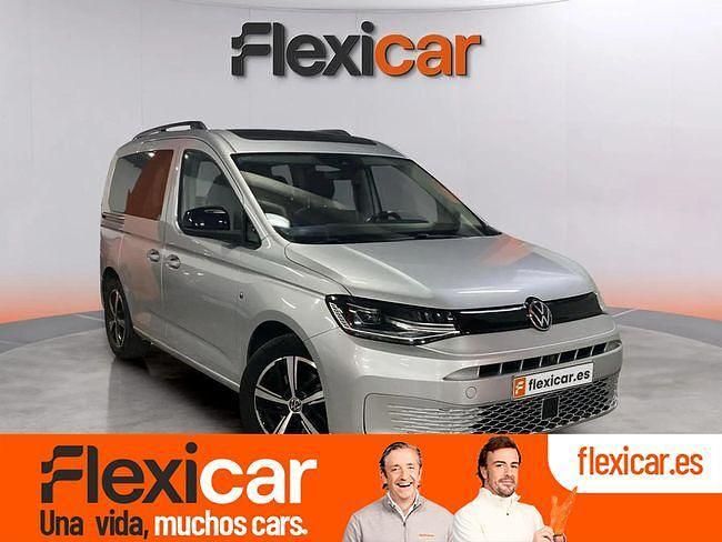 Gris Usado 2021 VW Caddy Maxi Monovolumen | 26.490 € (Caro) - Imagen 1/4