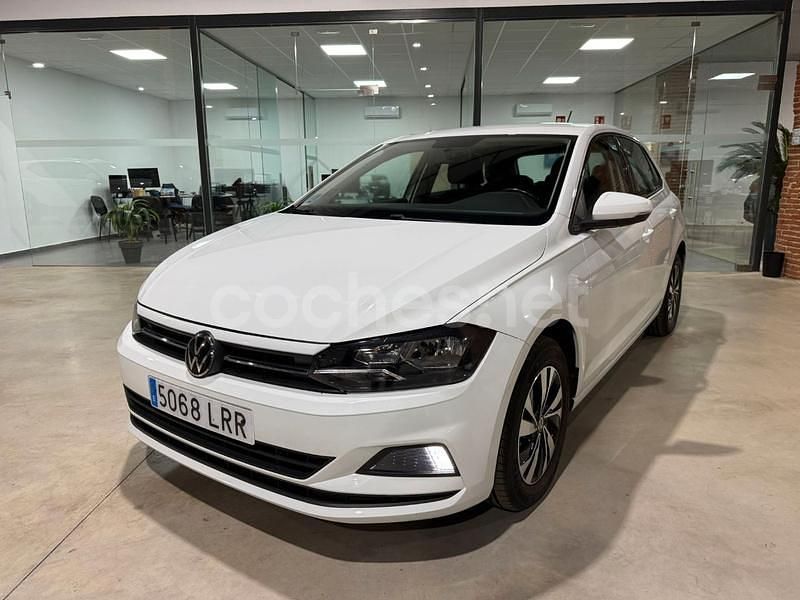 Blanco Usado 2021 VW Polo Advance Berlina | 13.500 € (Precio justo) - Imagen 1/4