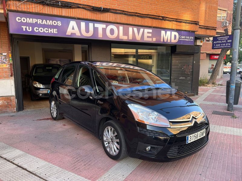 Negro Usado 2009 Citroën C4 Picasso Monovolumen | 3990 € (Super precio) - Imagen 1/4