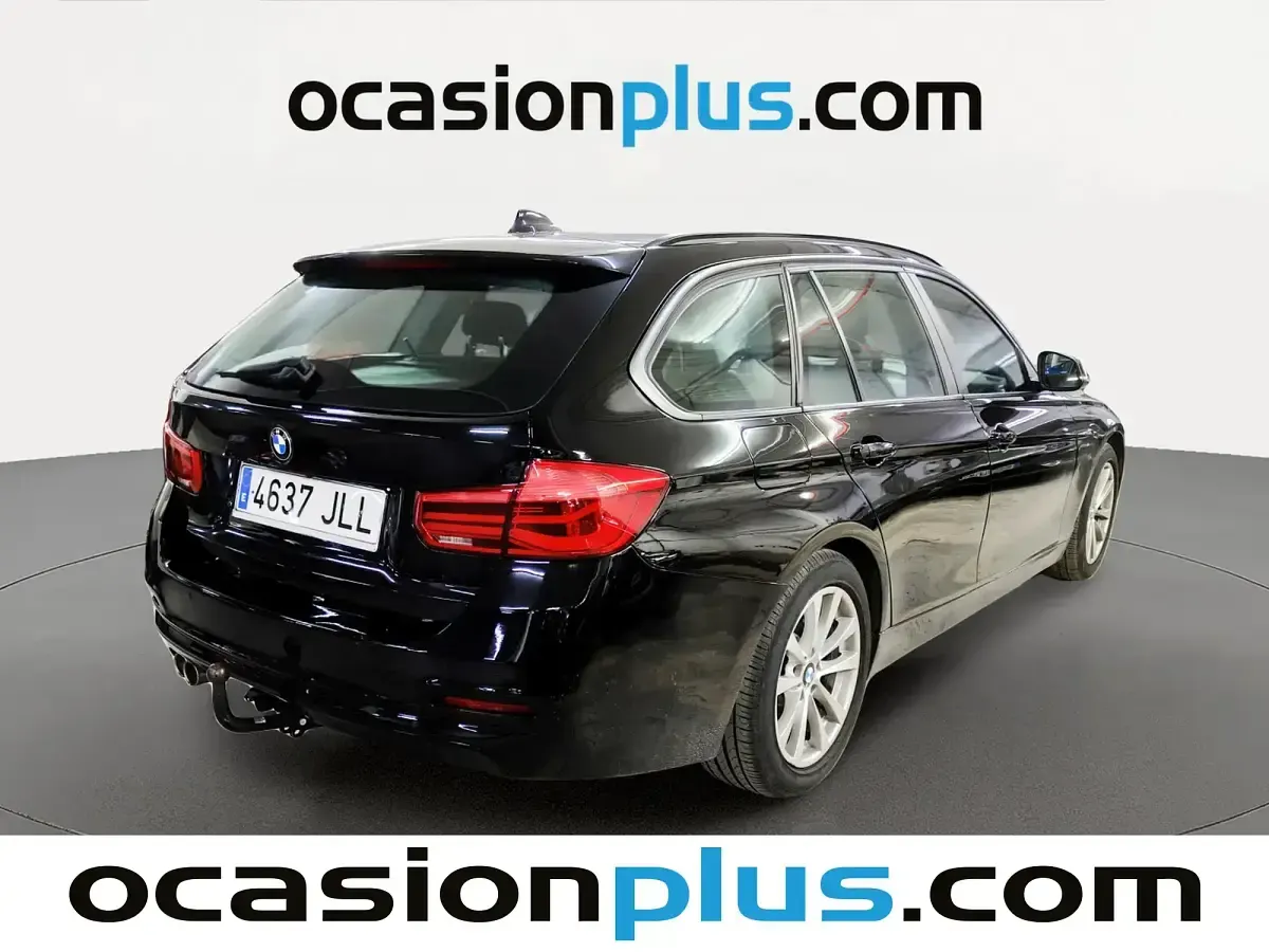 Usado BMW 320 190 HP (139 kW) 2016 Preto Carrinha