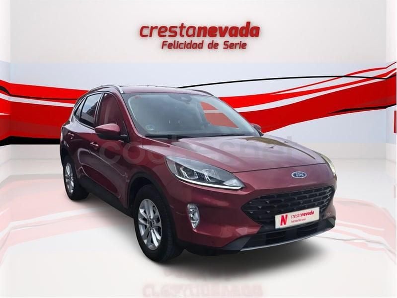 Usado Ford Kuga Titanium 150 CV (110 kW) 2021 Rojo SUV