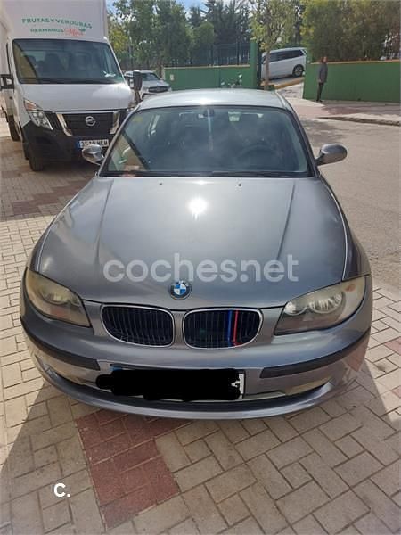 Usado BMW 116 122 CV (89 kW) 2009 Gris / plata Utilitario