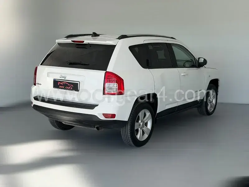 Occasion Jeep Compass Limited 136 ch (100 kW) 2012 Blanc SUV