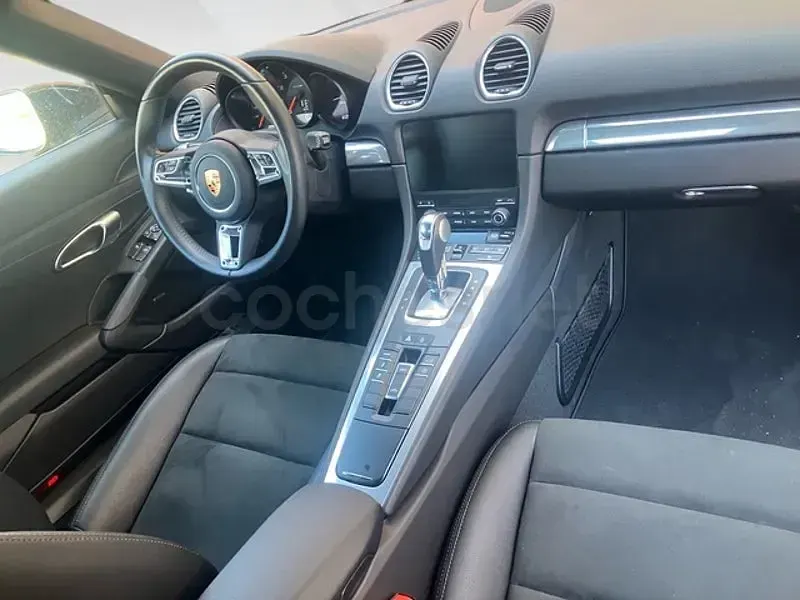Usado Porsche 718 Boxster 300 CV (220 kW) 2024 Negro Descapotable