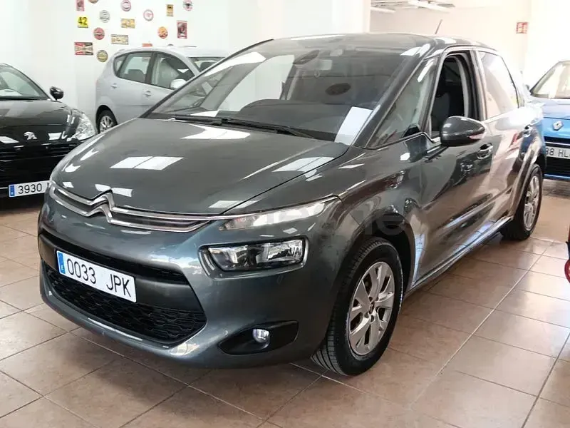 Usado Citroën C4 Picasso Live 120 CV (88 kW) 2016 Gris / plata Monovolumen