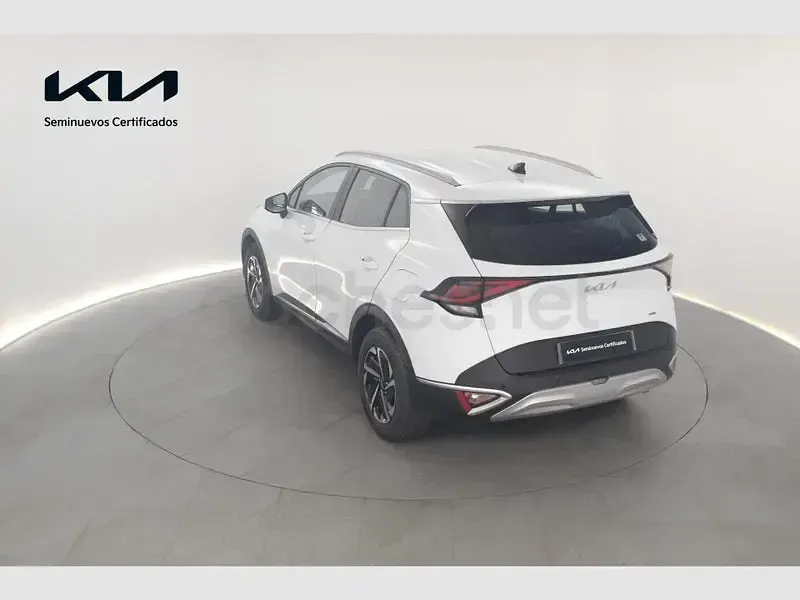 Usado Kia Sportage 215 CV (158 kW) 2025 Blanco SUV