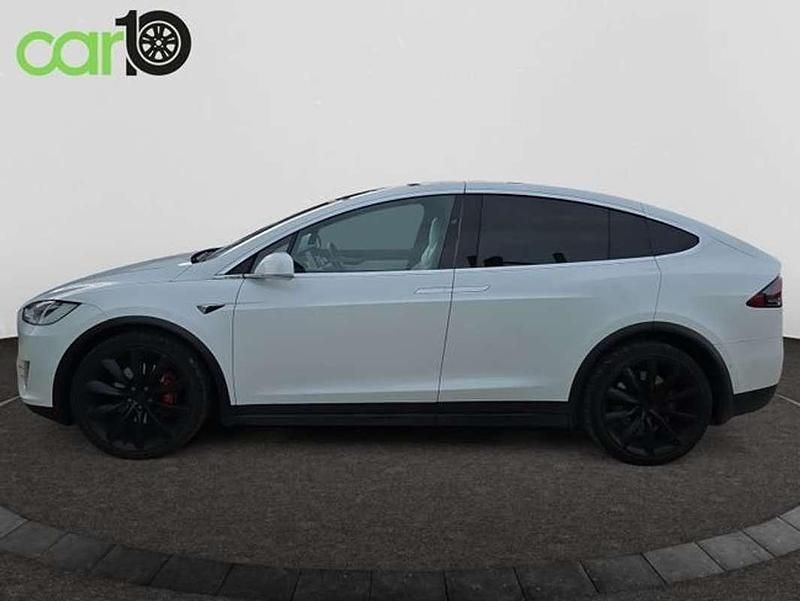 Usado Tesla Model X 567 kW (772 CV) 2018 Blanco SUV